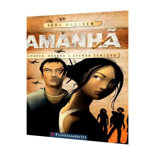 Livro - Amanhã - John Marsden (Usado)
