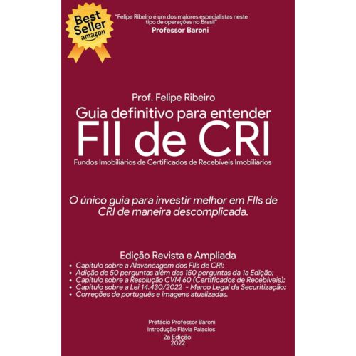 Livro - Guia Definitivo para entender FII de CRI - Felipe Ribeiro (Usado)