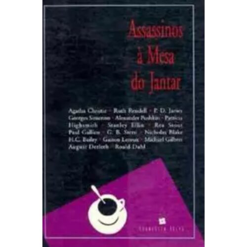 Livro - Assassinos à mesa do jantar - Agatha Christie  Outros (Usado)