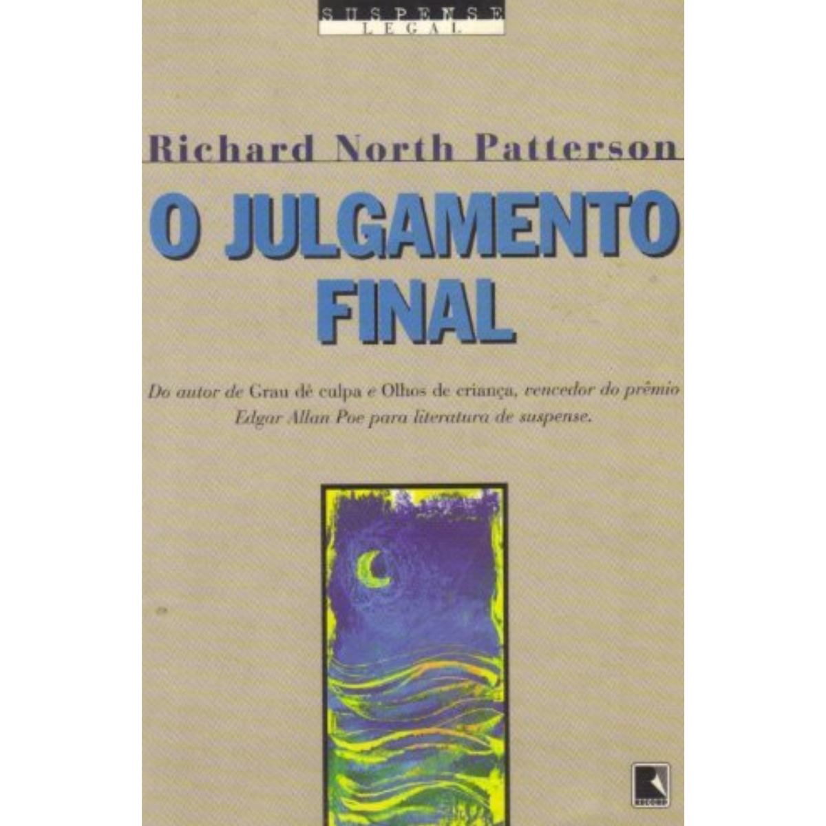Livro - O Julgamento final - Richard North Patterson (Usado) - Imagem 2
