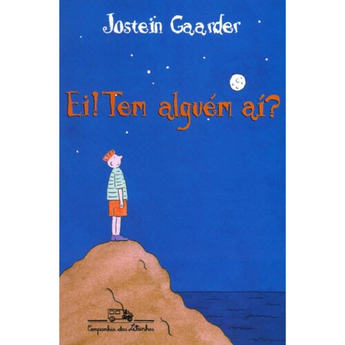 Livro - Ei! Tem alguém Aí ? - Jostein Gaarder (Usado)