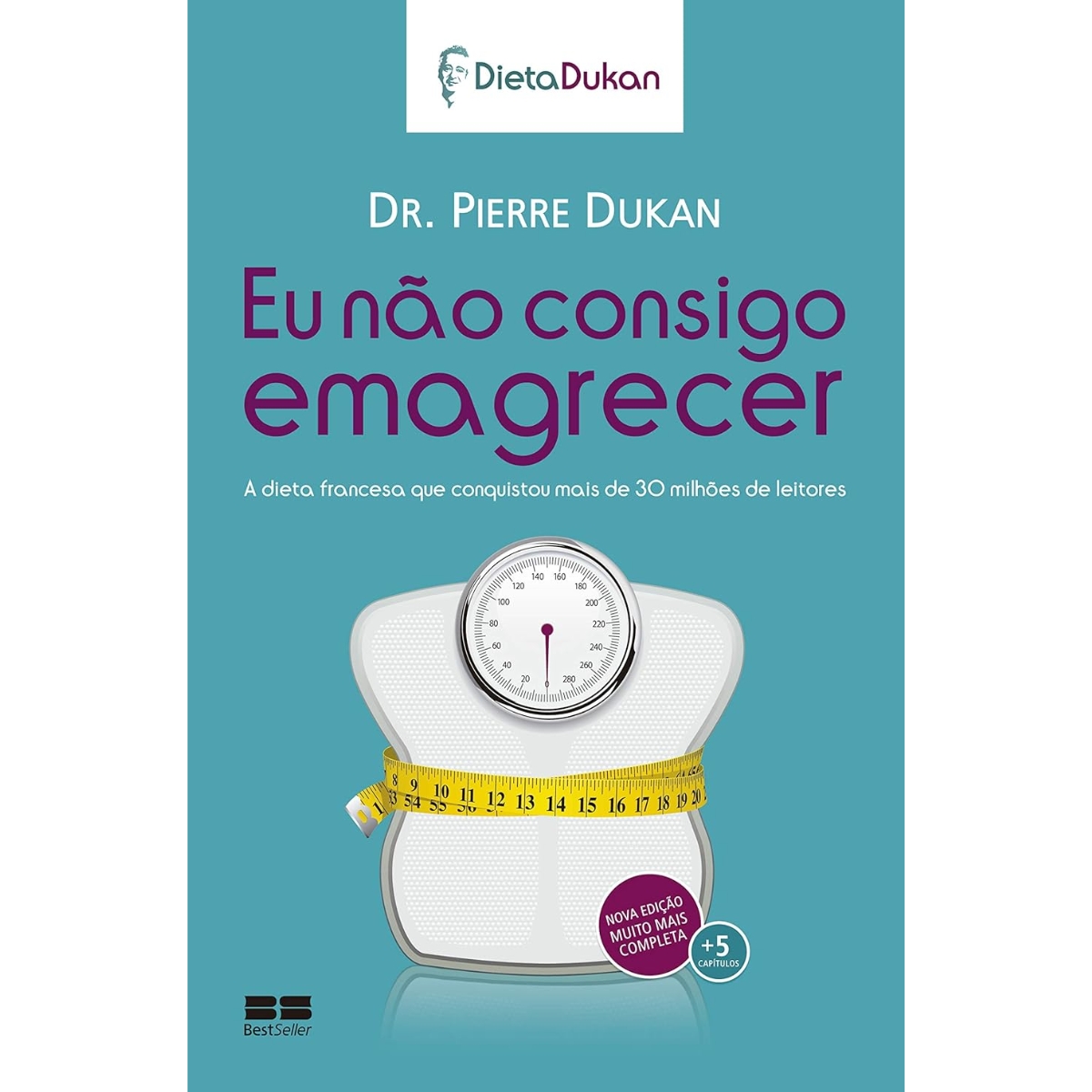 Livro - Eu não consigo emagrecer - Pierre Dukan (Usado) - Imagem 3