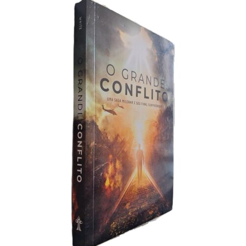 Livro - O Grande Conflito - Ellen G. White (Usado)