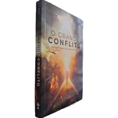 Livro - O Grande Conflito - Ellen G. White (Usado)