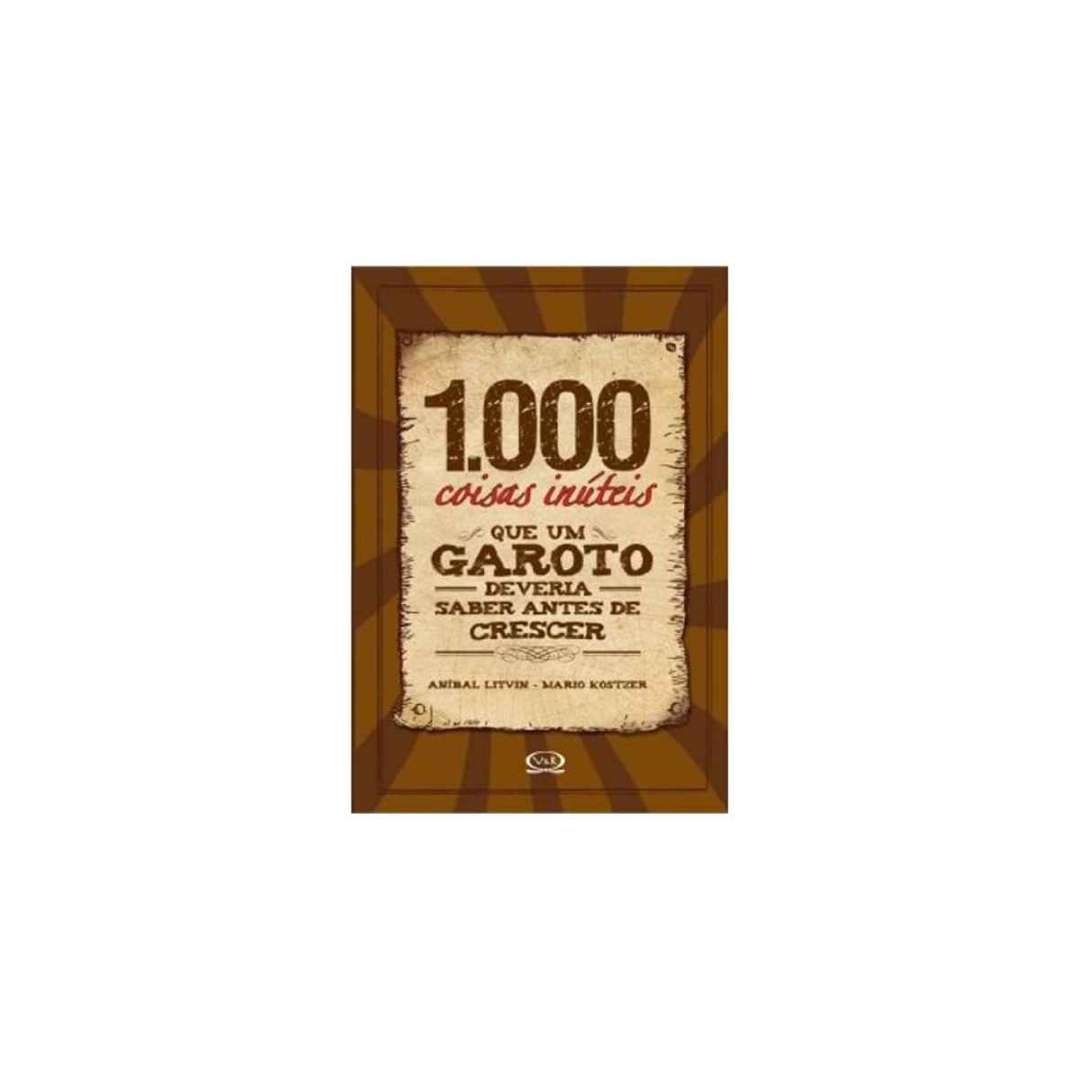 Livro - 1000 Coisas Inúteis que um garoto deveria saber antes de crescer - Anibal Litvin (Usado) - Imagem 3