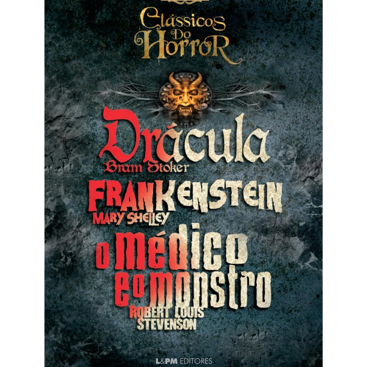 Livro - Classicos do Horror - Dracula - Frankstein - Médico e o monstro - Bram Stoker (Usado) - Imagem 3