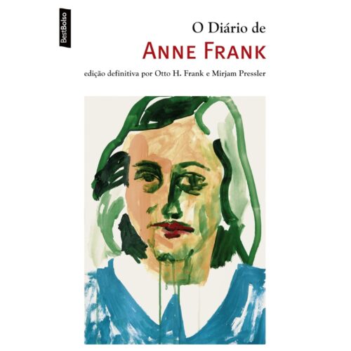 Livro - O Diário de Anne Frank - Otto H. Frank (Usado)