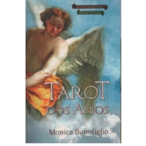 Livro -  Tarot dos anjos - 42 Cartas - Monica Buonfiglio (Seminovo)