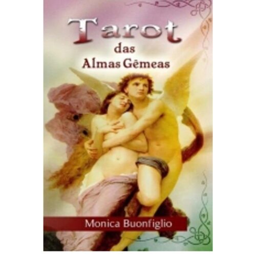 Livro - Tarot das almas Gêmeas  - Monica Buonfiglio (Seminovo)