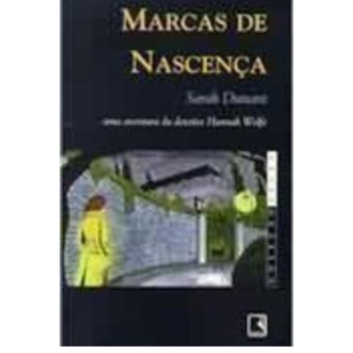 Livro - Marcas de Nascença - Sarah Dunant (Usado)