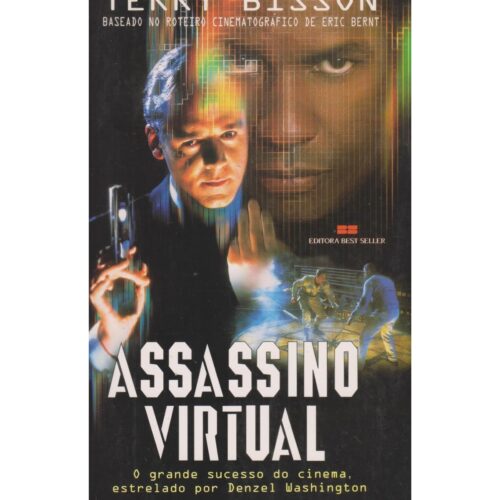 Livro - Assassino Virtual - Terry Bisson (USado)