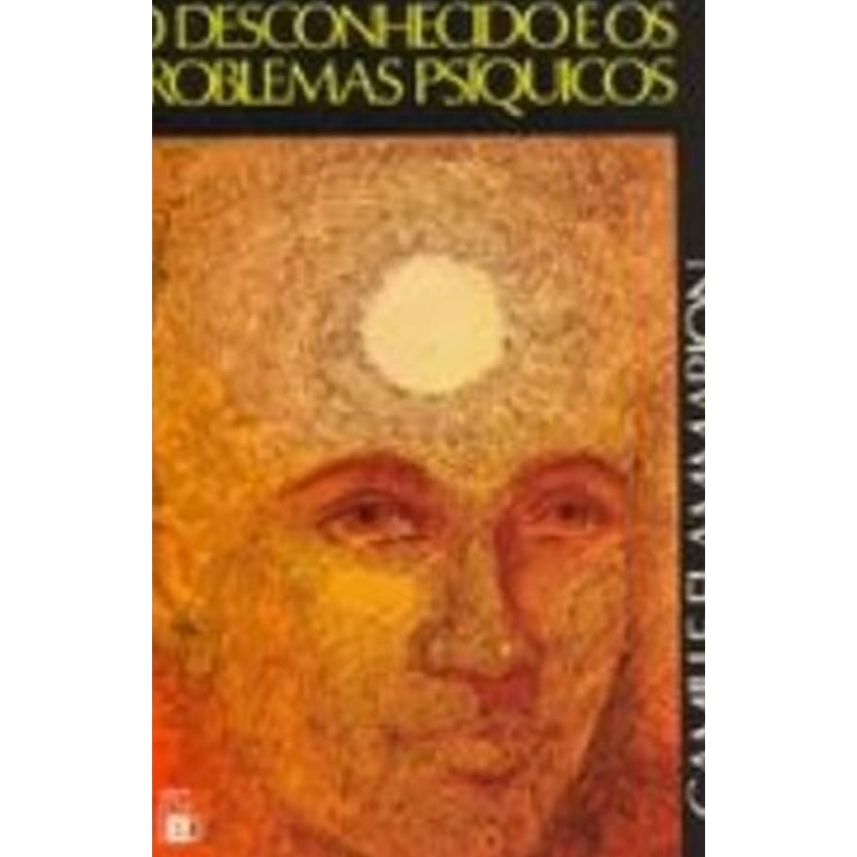 Livro - O Desconhecido e os problemas psiquicos - Camille Flammarion (Usado)