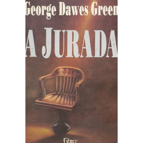 Livro - A Jurada - George Daws Green (Usado)