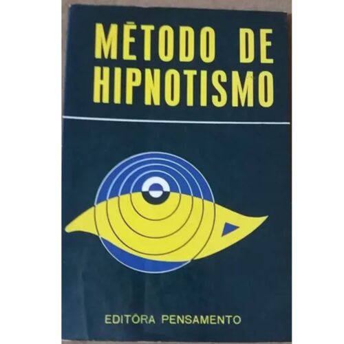 Livro - Método de Hipnotismo - Pensamento (Usado)