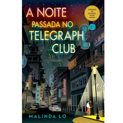 Livro - A noite passada no telegraph Club - Malinda Lo (Usado)
