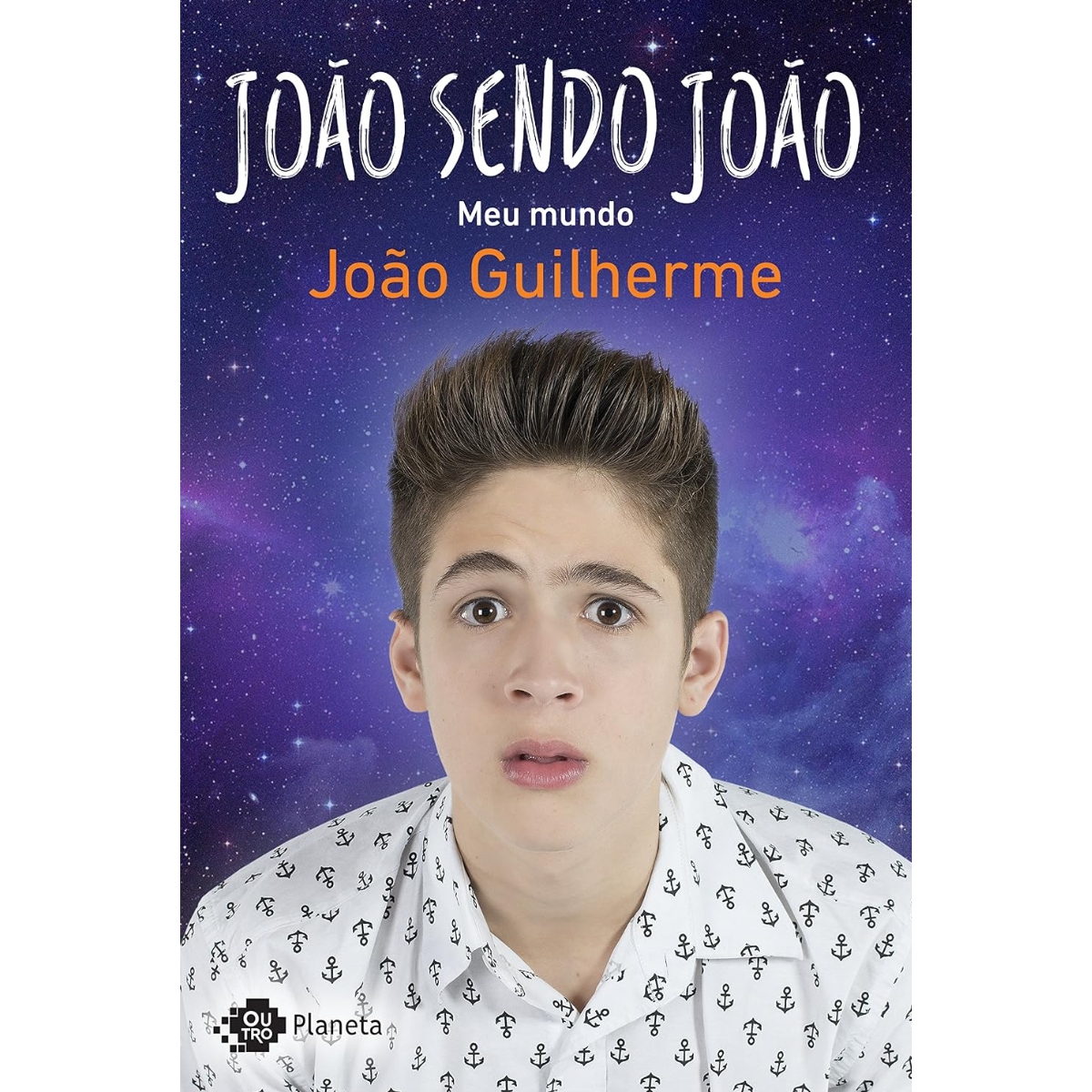 Livro - João Sendo João Meu mundo - João Guilherme (Usado)