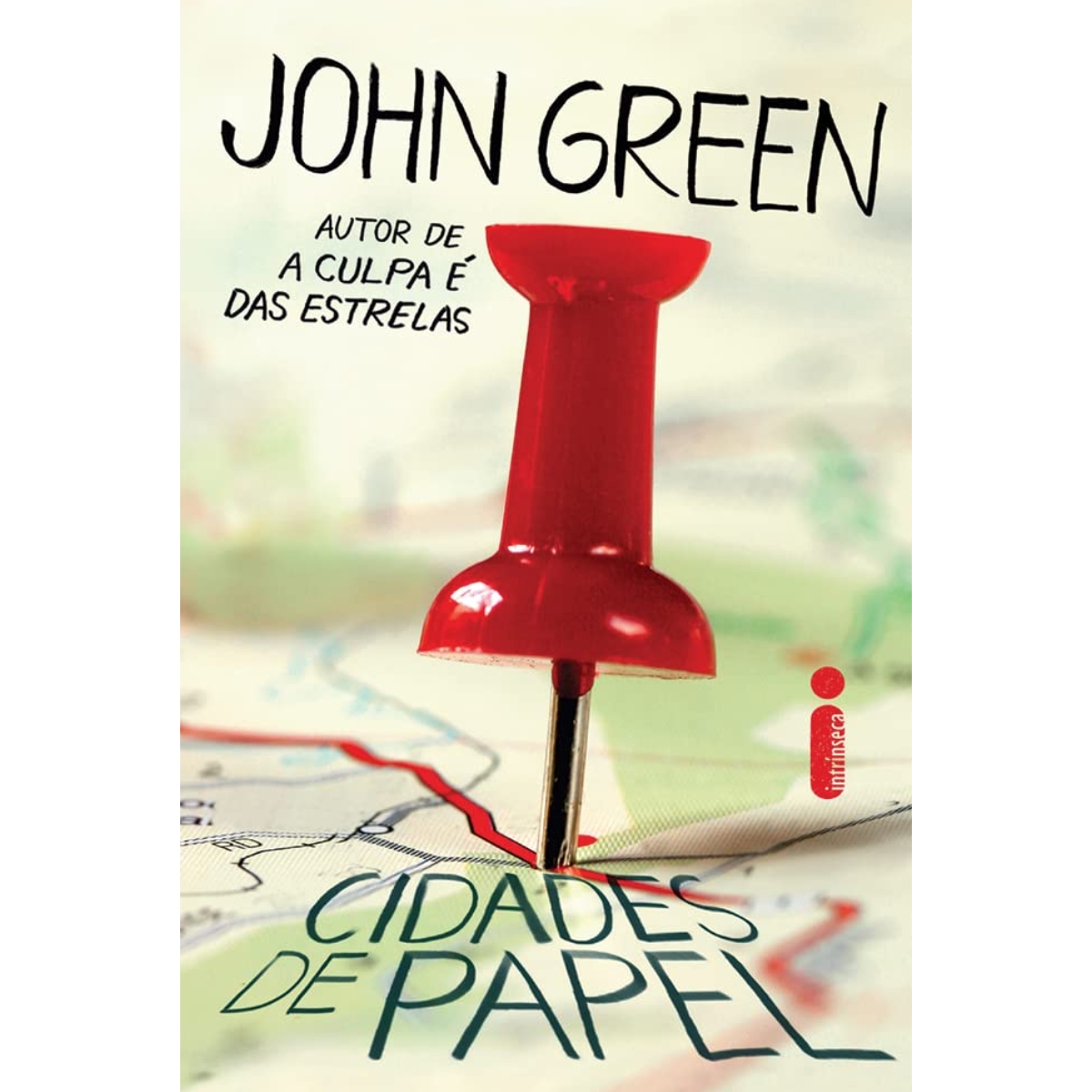 Livro - Cidades de papel - John Green (Usado) - Imagem 3
