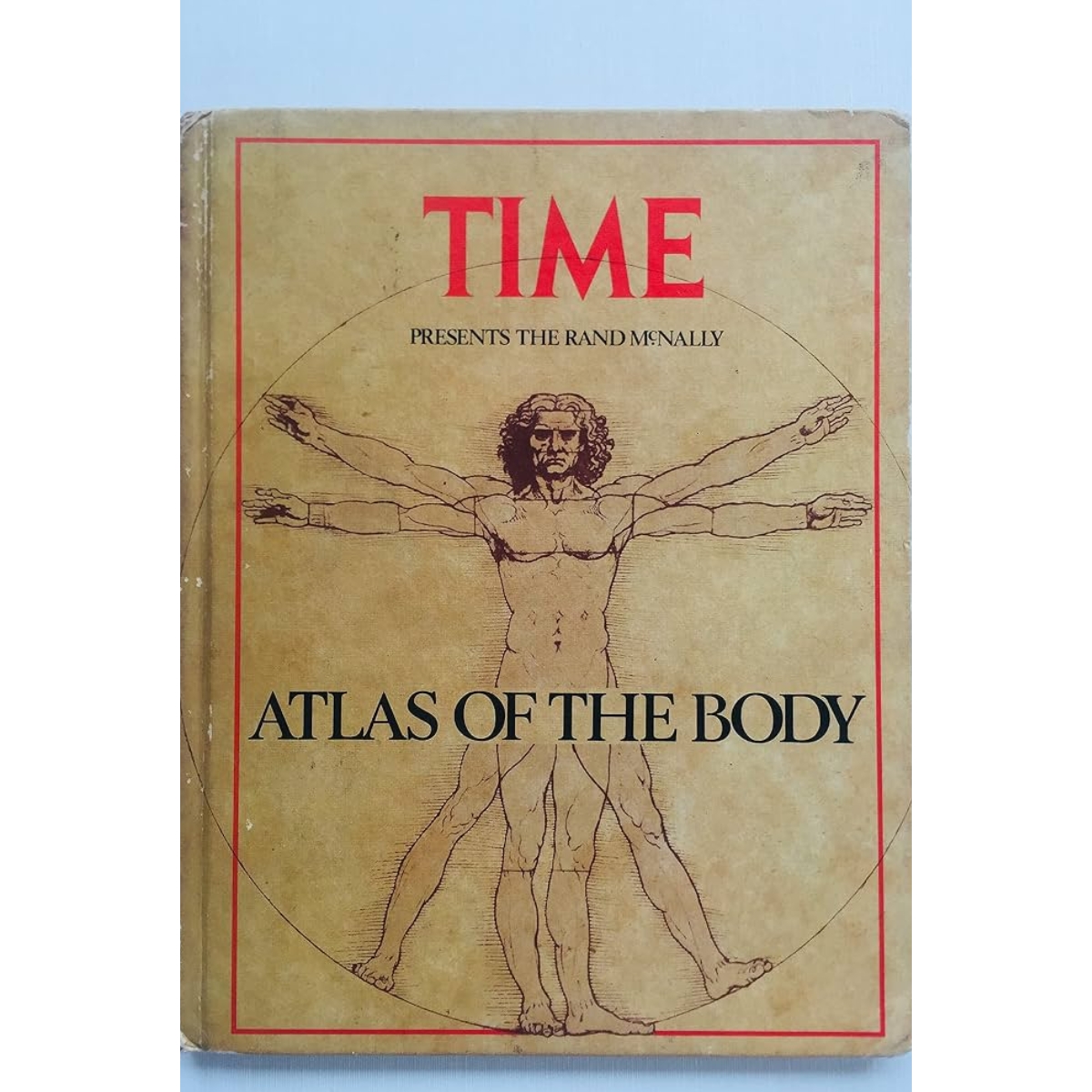Livro - Atlas of the Body - Time - Ran McnNally (Usado) Inglês