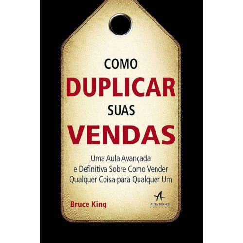Livro - Como Duplicar suas vendas - Bruce King (Usado)