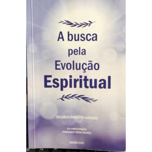 Livro - Em busca da vida Espiritual - Ricardo Pagotto Iannoni (Usado)