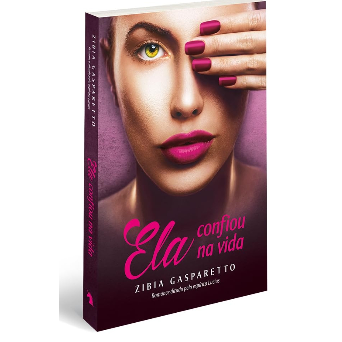 Livro - Ela Confiou na vida - Zibia Gasparetto (Usado) - Imagem 2