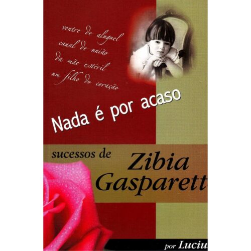Livro - Nada é por acaso - Zibia Gasparetto (Usado) Pocket