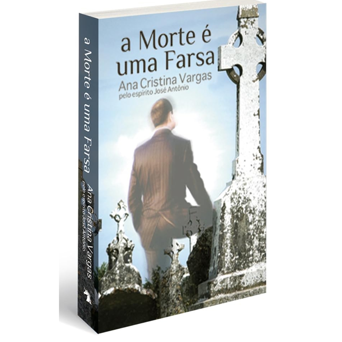 Livro - A Morte é uma Farsa - Ana Cristina Vargas (Usado) - Imagem 2