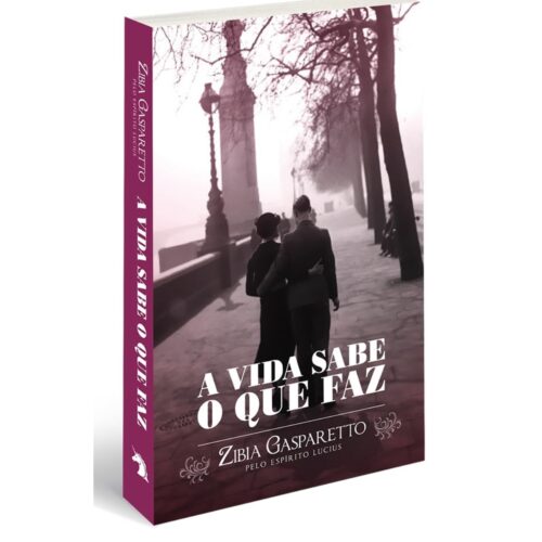 Livro - A vida Sabe o que faz - Zibia Gasparetto (Usado)