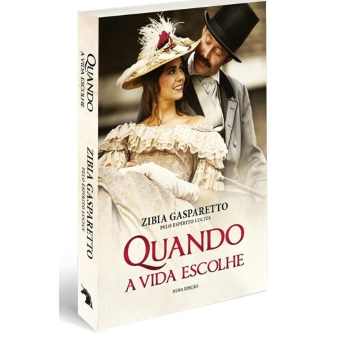 Livro - Quando a vida escolhe - Zibia Gasparetto (Usado)