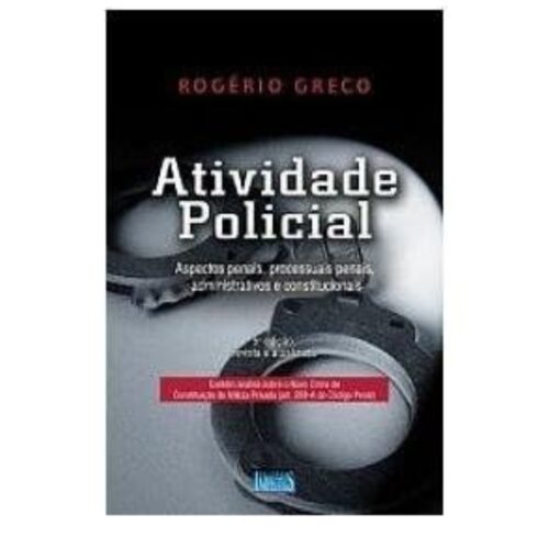 Livro - Atividade Policial - Rogério Greco (USado)