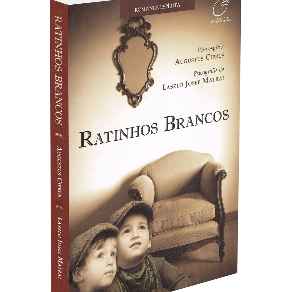 Livro - Ratinhos Brancos - Laszlo Josef Matrai (Usado)