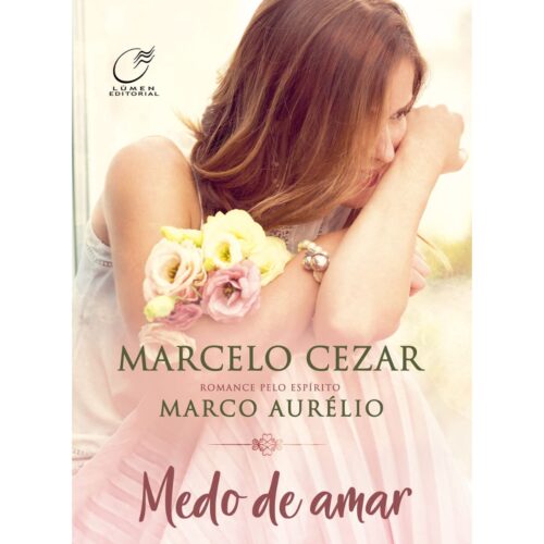 Livro - Medo de Amar - Marcelo Cezar (Usado)