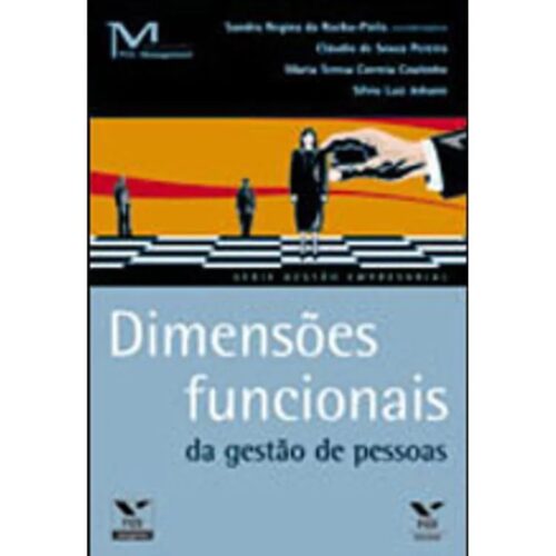 Livro - Dimensões Funcionais da gestão de pessoas - Sandra Regina da Rocha Pinto (Usado)