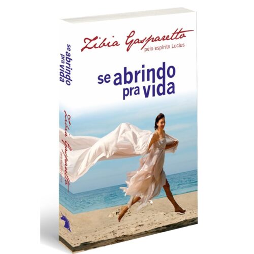 Livro - Se abrindo para vida - Zibia Gasparetto (Usado)