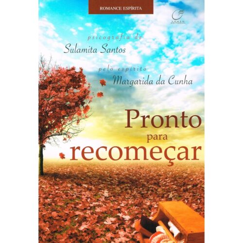 Livro - Pronto para recomeçar - Sulamita Santos (Usado)