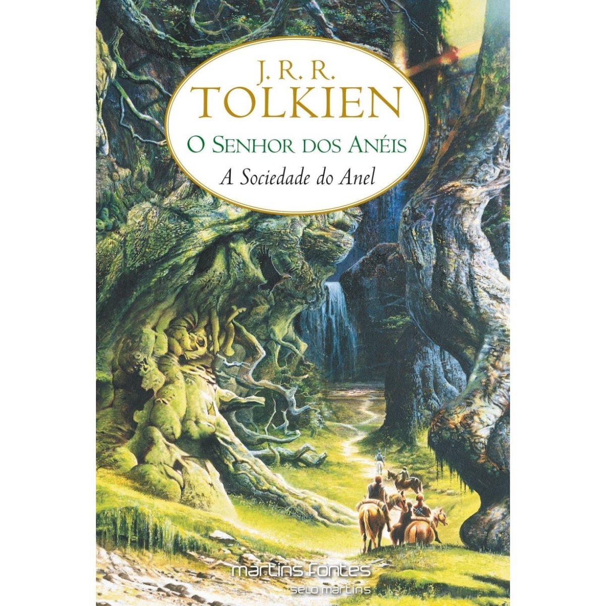 Livro - O Senhor Dos Anéis - A Sociedade do Anel - J. R. R. Tolkien (Usado) - Imagem 2