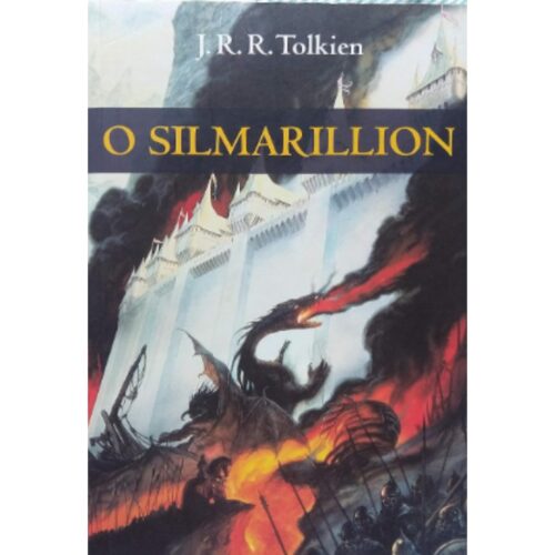 Livro - O Silmarillion - J. R. R. Tolkien (Usado)