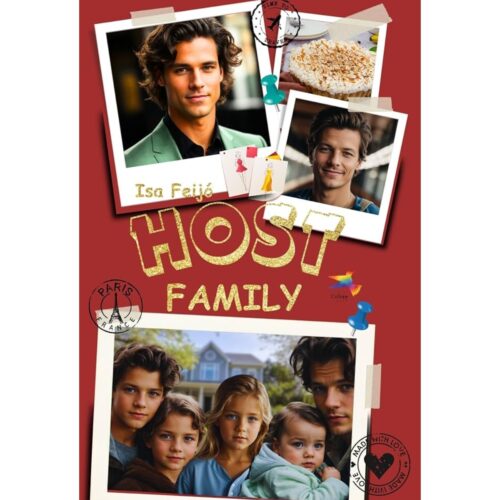 Livro - Host Family - Isa Feijó (Seminovo)