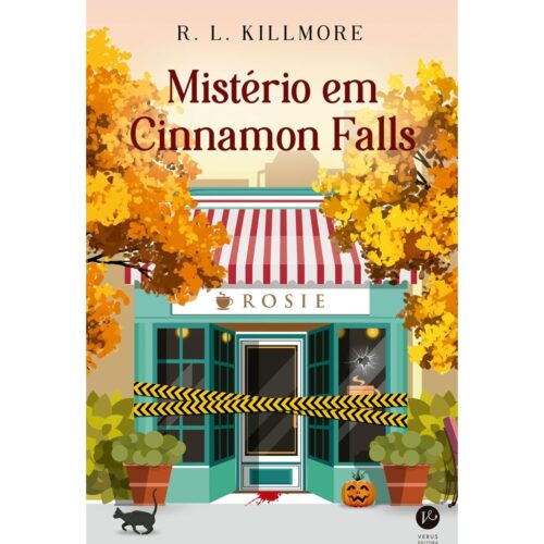 Livro - MIstério em Cinnamon Falls - R. L. Killmore (Seminovo)