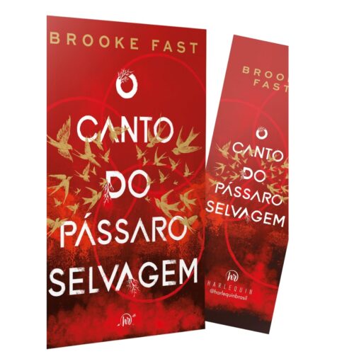 Livro - O Canto do pássaro Selvagem - Brooke Fast (Seminovo)