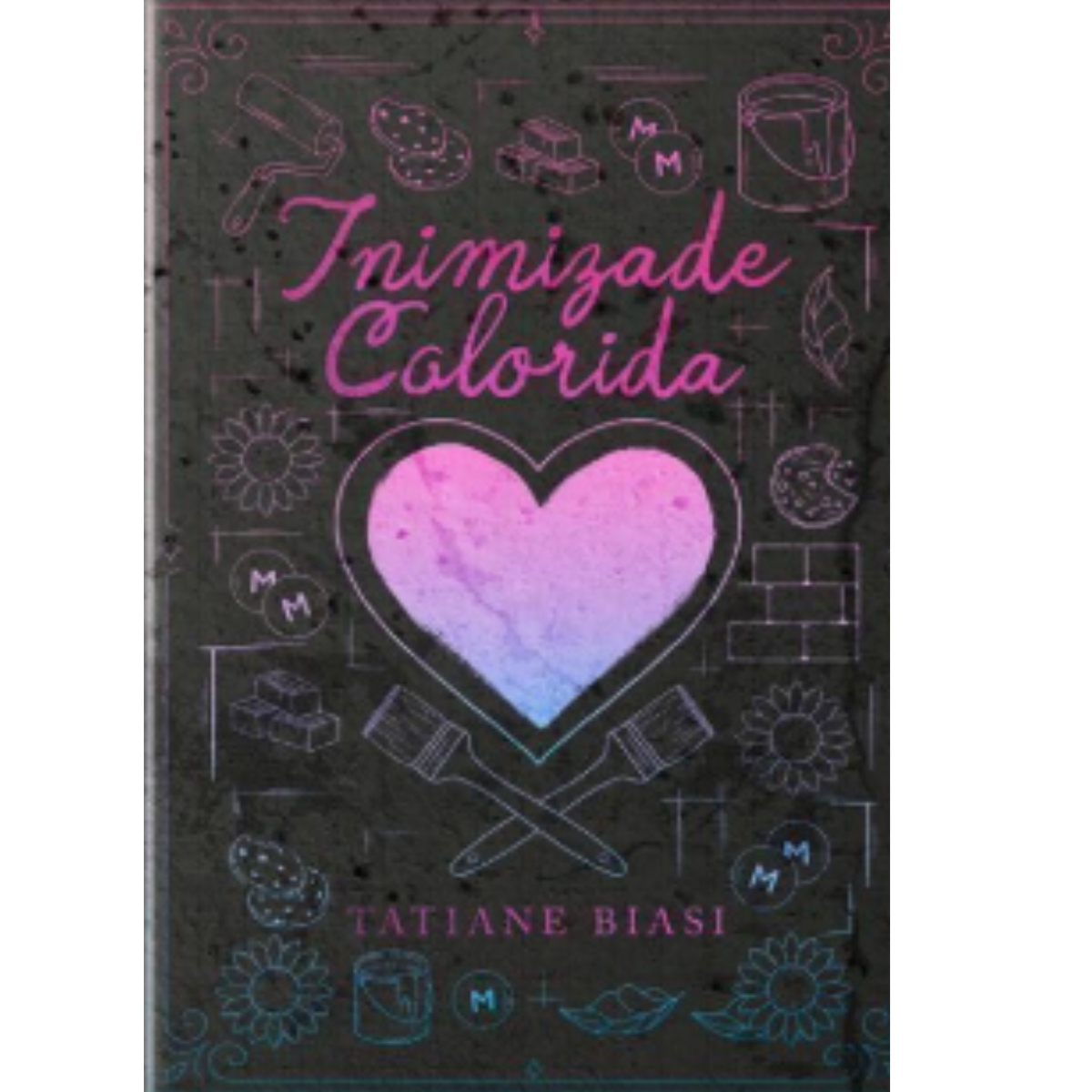 Livro - Inimizade Colorida - Tatiane Biasi (Seminovo) - Imagem 2