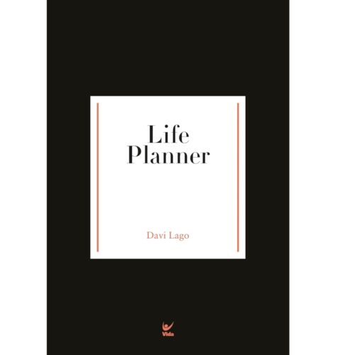 Livro - Life Planner Davi Lago - Ed. vida (Seminovo)