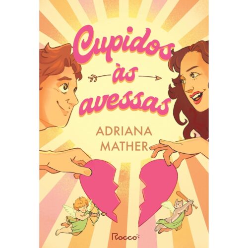 Livro - Cupido às Avessas - Adriana Mather (Seminovo)