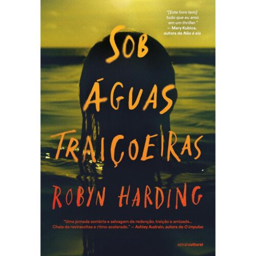 Livro - Sob águas traiçoerias - Robyn Harding (Usado)
