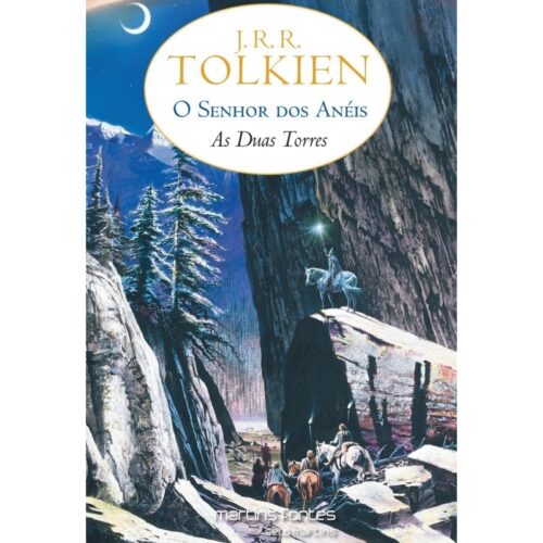 Livro - O Senhor Dos Anéis - As duas Torres  - J. R. R. Tolkien (Usado)