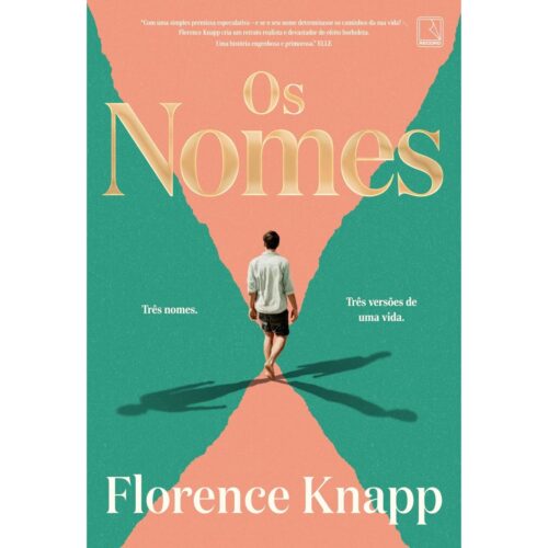 Livro - Os Nomes -Florence Knapp (Seminovo)Record