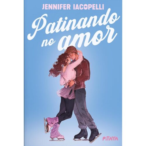 Livro - Patinando no amor - Jennifer Iacopelli (Seminovo)