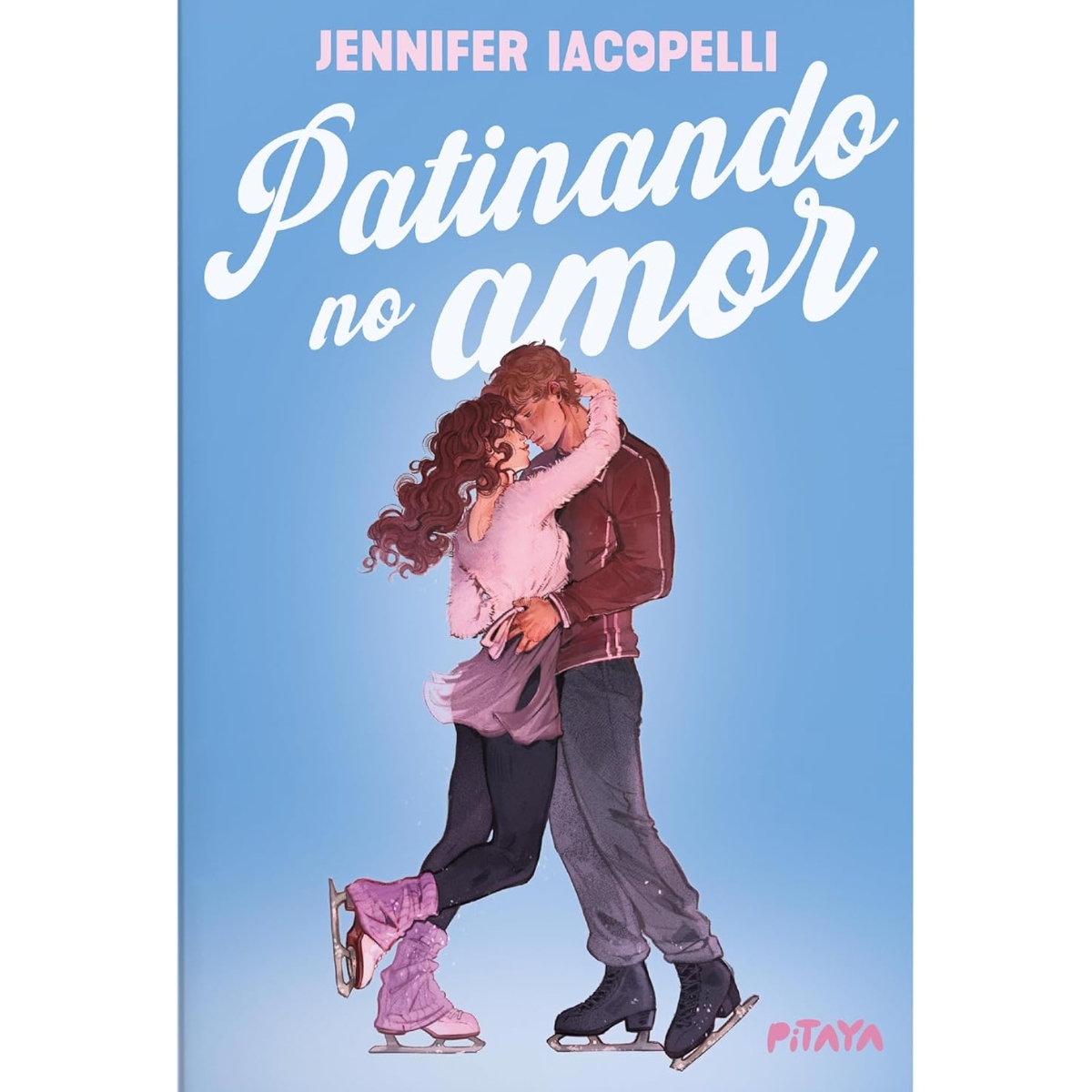 Livro - Patinando no amor - Jennifer Iacopelli (Seminovo)