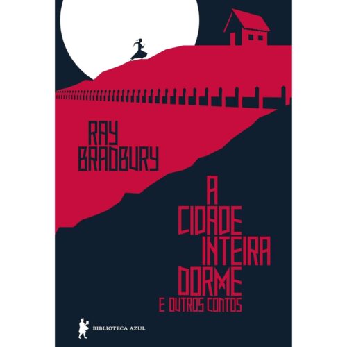 Livro - A cidade inteira dorme e outros contos - Ray Bradbury (Usado)
