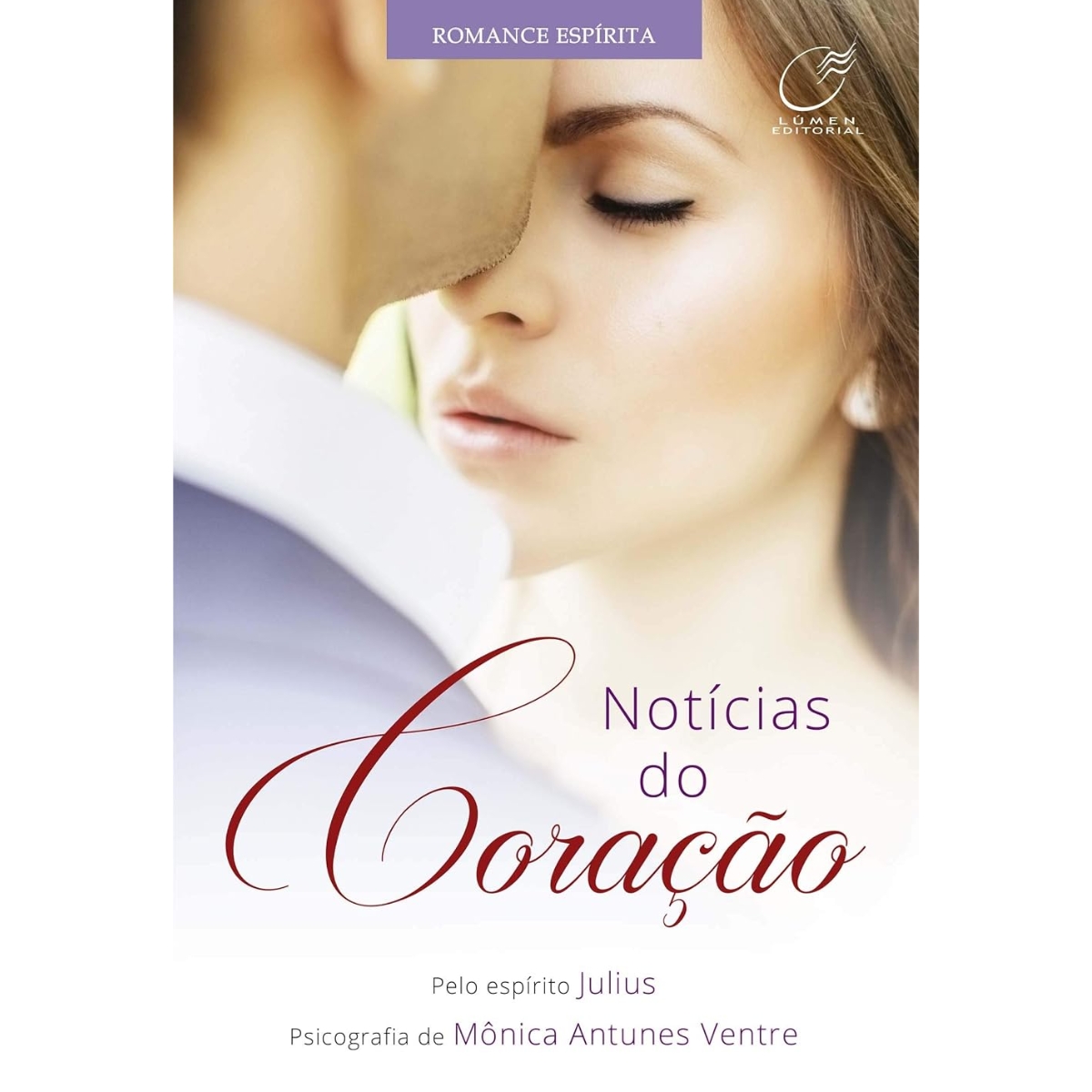 Livro - Noticias do coração - Monica Antunes Ventre (USado) - Imagem 2